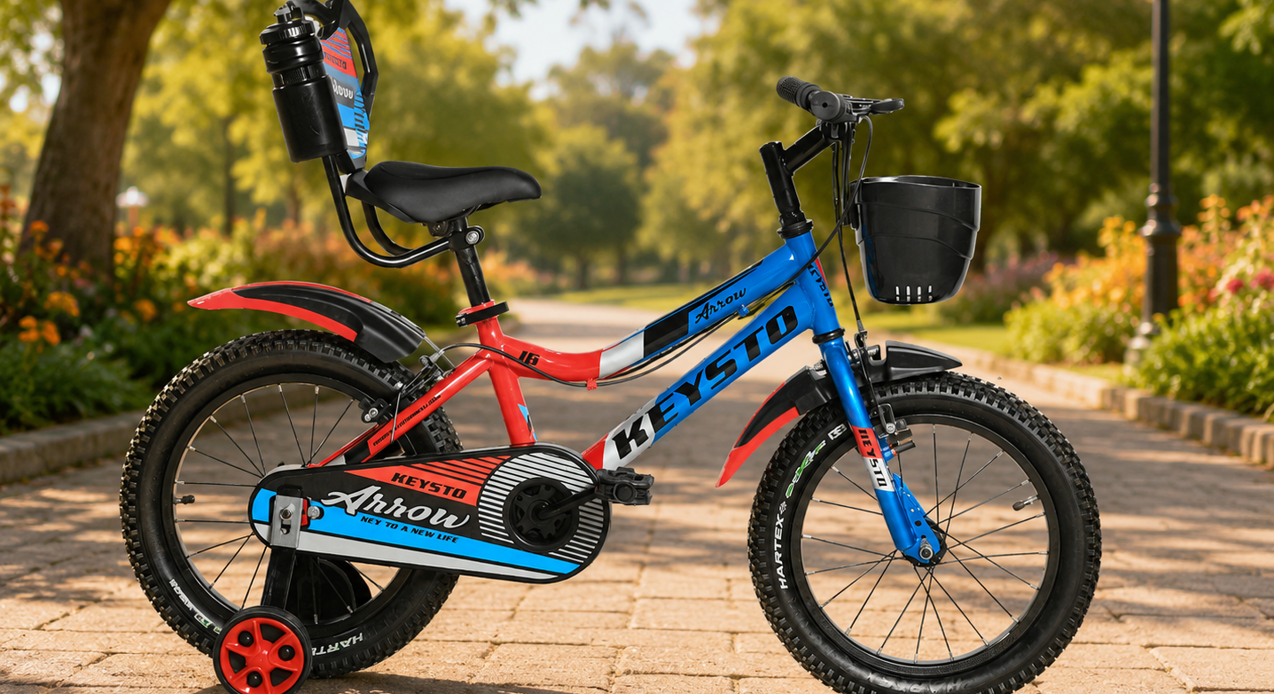 Hold the Handlebars, Stroke the Paddle and Rock ‘n’ Roll the wheels